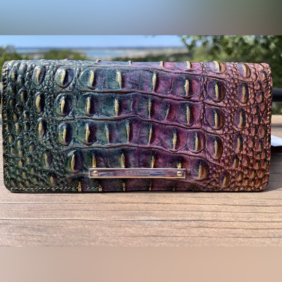 Brahmin Handbags - NWT Brahmin Ady Mystical Ombre Melbourne Wallet